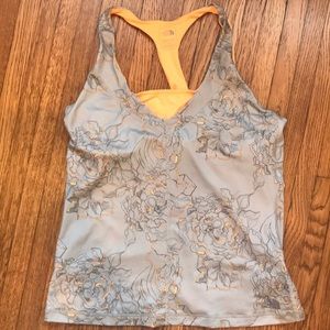 North Face athletic top